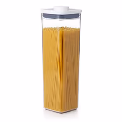 OXO 11233800, Universal container, 2.1 L, Transparent, Detachable lid, Square, 104.1 mm