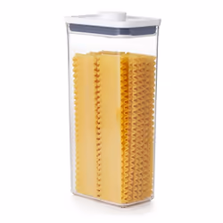 OXO 11234400, Universal container, 3.5 L, Transparent, Detachable lid, Rectangular, 160 mm