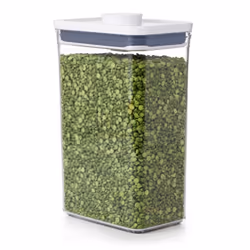 OXO OX11234500, Universal container, 2.6 L, Plastic, Transparent, Detachable lid, Rectangular