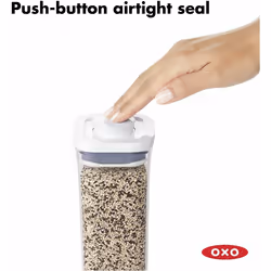 OXO Good Grips 5 Piece Pop Containers Set Airtight Seal Dishwasher Safe 11235900