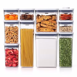 OXO Good Grips 10-Piece POP Container Set  White