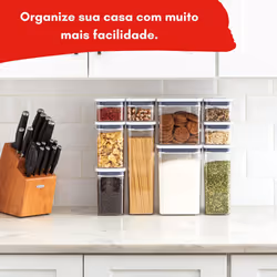 OXO Good Grips 10-Piece POP Container Set  White