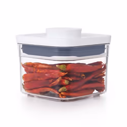 OXO 11236700, Universal container, 0.4 L, Transparent, Detachable lid, Rectangular, 107.9 mm