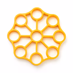 OXO Good Grips Silicone Egg Rack - One Size Yellow