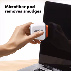OXO 12246100 Good Grips Sweep & Swipe Laptop Cleaner, White