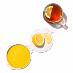 OXO Good Grips Aufbewahrungsbehälter Round White, Yellow