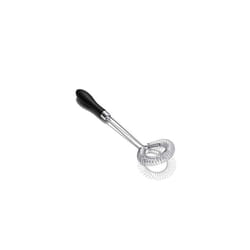 OXO 11278500 Good Grips Sauce and Gravy Whisk, Stainless Steel, Black