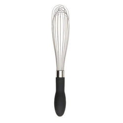 OXO 11" Whisk Stainless steel Black, Stainless steel