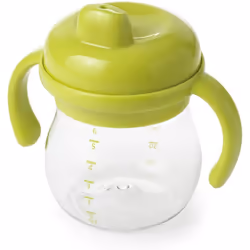 OXO Tot Hard Spout Sippy Cup, Green, 175ml