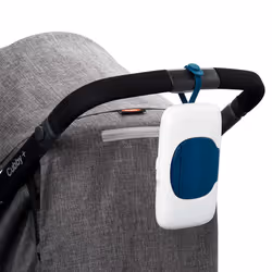 OXO Tot On-the-Go Wipes Dispenser - Navy  1 Count (Pack of 1)