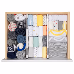 OXO Tot Expandable Dresser Drawer Divider - 2 Pack