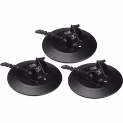 Manfrotto 230 All Weather Tripod Shoes (#3255)  3-Pack