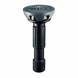 Manfrotto 520BALL Bowl 75mm with Knob, Black, 7.5 cm, 40 g