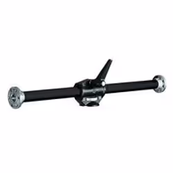 Manfrotto 131DB Repro Arm Black, Black, Aluminium, 7.62 cm (3"), 7.62 cm (3"), 1.2 kg