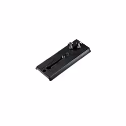 Manfrotto 504PLONG Video Camera Plate for 504 Fluid Head (Black)