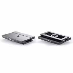 Manfrotto MSQ6PL, Black, Aluminium, 15 mm, 70 g