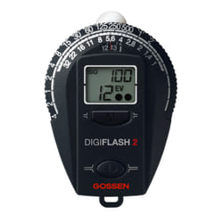 Gossen Digisix 2 light meter Black