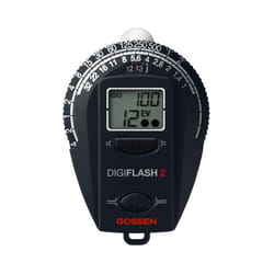 Gossen Digiflash 2 light meter Black