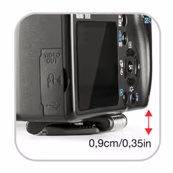 Manfrotto MP3-BK Large Pocket Support  Black