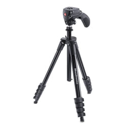 Manfrotto MKCOMPACTACN-BK tripod Digital/film cameras 3 leg(s) Black