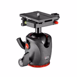 Manfrotto XPRO Ball Head with Top Lock Quick Release Plate High Precision Fluid Movements Photography Equipment for Camer ...