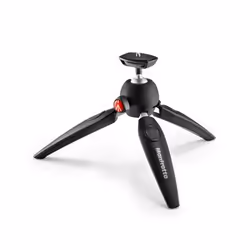 Manfrotto MTPIXIEVO-BK, 3 leg(s), Black, 19.5 cm, 267 g