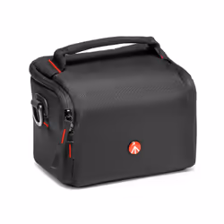 Manfrotto MB SB-XS-E, Shoulder case, Any brand, Canon EOS M10, Canon EOS M100, Canon EOS M3, Fujifilm X-A2, Fujifilm X-A3, Fu ...