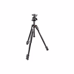 Manfrotto 290 Xtra 3-Section Aluminum Tripod with 496 Ball Head