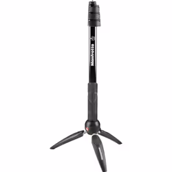 Virtual Reality Kit with Pixi Evo Mini Tripod and 4-Section Aluminium Extension Pole