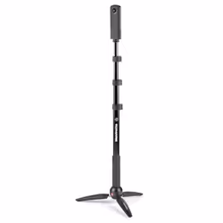 Virtual Reality Kit with Pixi Evo Mini Tripod and 4-Section Aluminium Extension Pole