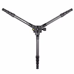 Manfrotto Element Traveller Small 5-Section Carbon Fiber Tripod with Ball Head