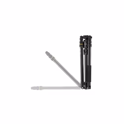 NATIONAL GEOGRAPHIC Travel Tripod Kit  90 Column  4-Sections  Lightweight Aluminum  Compatible with Canon Nikon Sony DSLR  360 Degree Ball Head  Quick