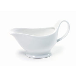Norpro Porcelain Gravy Boat Mode 16 Oz 1 Gravy Boat White