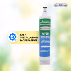Aqua Fresh 4396508 Refrigerator Water Filter Replacement Compatible with 4396508  4396510  EDR5RXD1  NLC240V  PNL240V  4396508p  4396510p  LC400V  NLC
