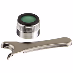 Danze DA613073N Junior Male Faucet Aerator Kit with Laminar Flow Pattern 1.5 GPM Chrome