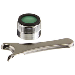 Danze DA613073N Junior Male Faucet Aerator Kit with Laminar Flow Pattern  1.5 GPM  Chrome