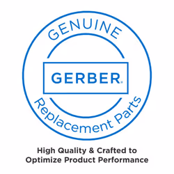 Gerber Plumbing Quick Connection Fitting with Check Valve