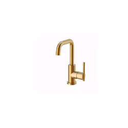 Gerber Plumbing Parma Lavatory Faucet with Metal Touch-Down Drain