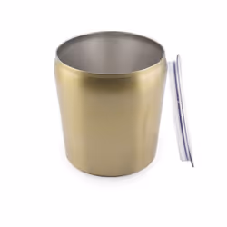 Cambridge 3Quart Insulated Stainless Steel Ice Bucket  0  GOLD