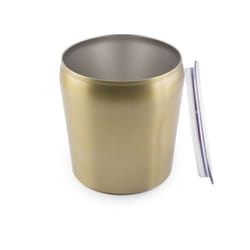Cambridge 3Quart Insulated Stainless Steel Ice Bucket  0  GOLD