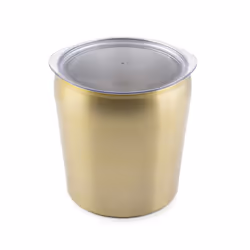 Cambridge 3Quart Insulated Stainless Steel Ice Bucket  0  GOLD
