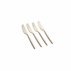 Cambridge Champagne Satin Gaze Spreaders  Set of 4  0