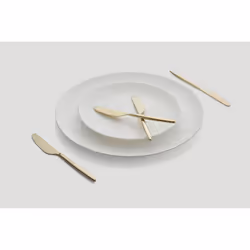 Cambridge Champagne Satin Gaze Spreaders  Set of 4  0
