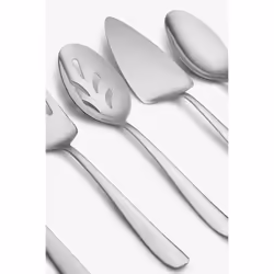 cambridge Silversmiths Bourne Mirror Oversized 6 Piece Serving Set, Silver