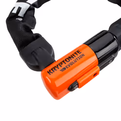 Kryptonite EVOLUTION 1090 Black, Orange 900 mm Chain lock