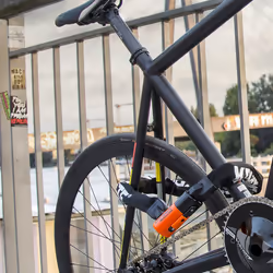Kryptonite EVOLUTION 1090 Black, Orange 900 mm Chain lock - Additional view 4