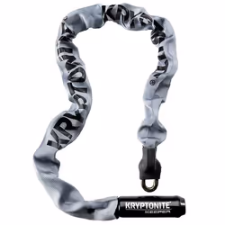 Kryptonite Keeper 785 Color Series, Chain lock, Grey, Steel, Nylon, Mangalloy, Key