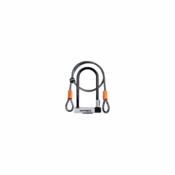 Kryptolok Standard U-Lock With 4 Foot Kryptoflex Cable Sold Secure Gold