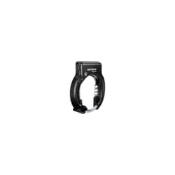 Ring Lock With Plug In Capability - Non Retractable Sold Secure Silver