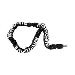Kryptonite 002260 Black, Silver, White 1200 mm Cable lock